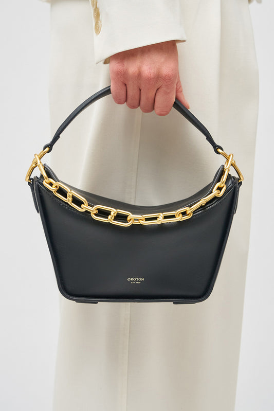 OROTON - FABLE DAY BAG - BLACK