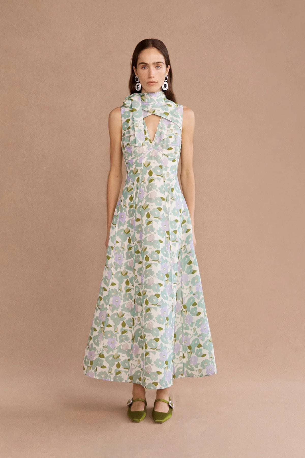 Stevie Cascade Floral