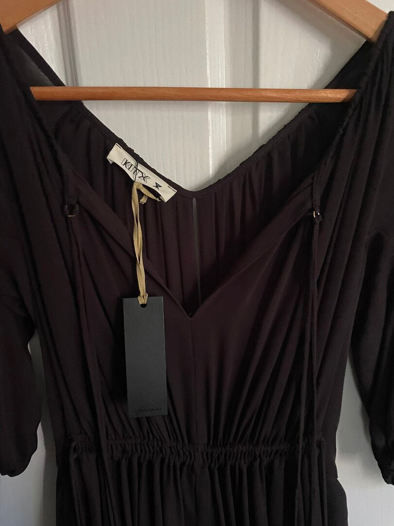 Circular Drape Dress