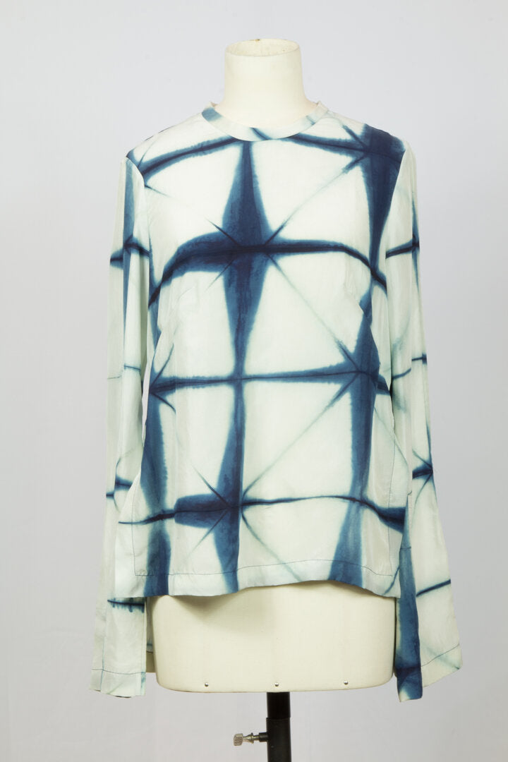 Silk Hand Dyed Top