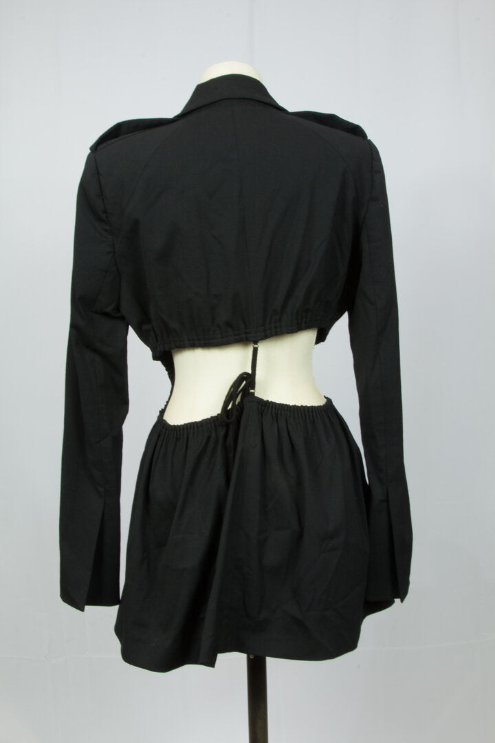 WOOL TAILORED JACKET