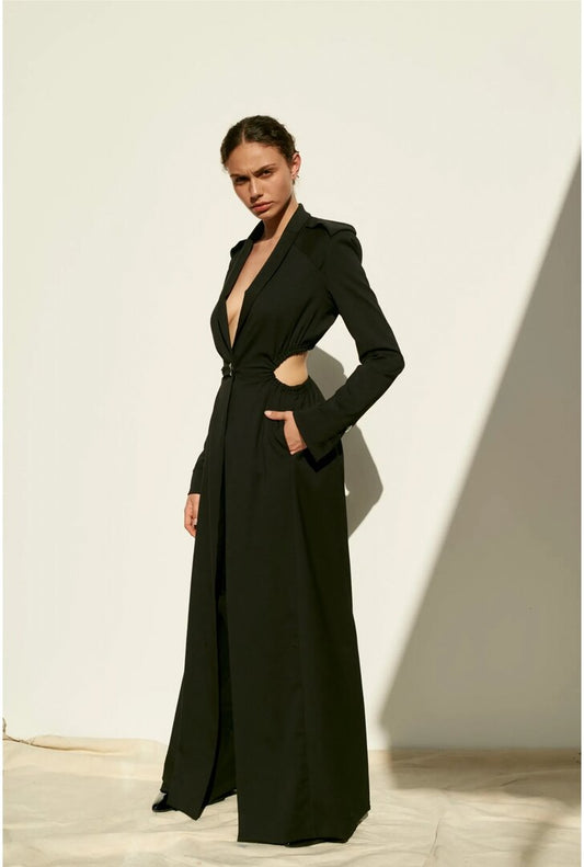 WOOL TAILORED JACKET