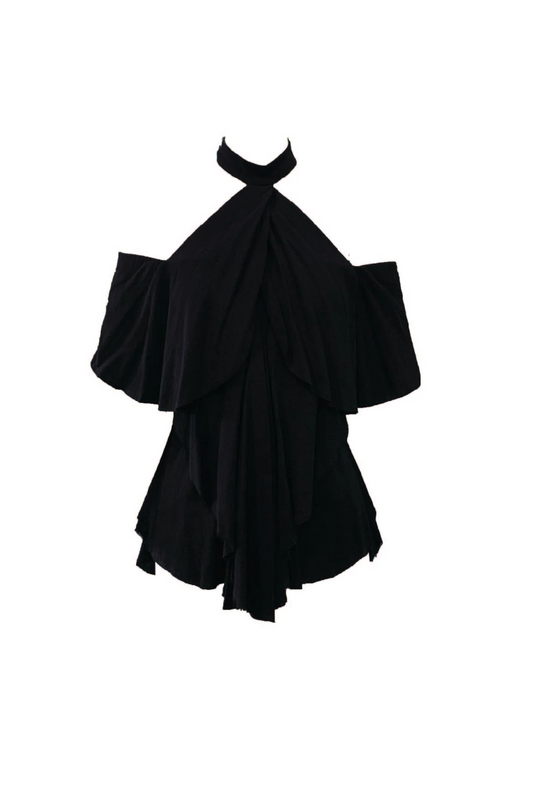 HALTER NECK PUZZLE TOP