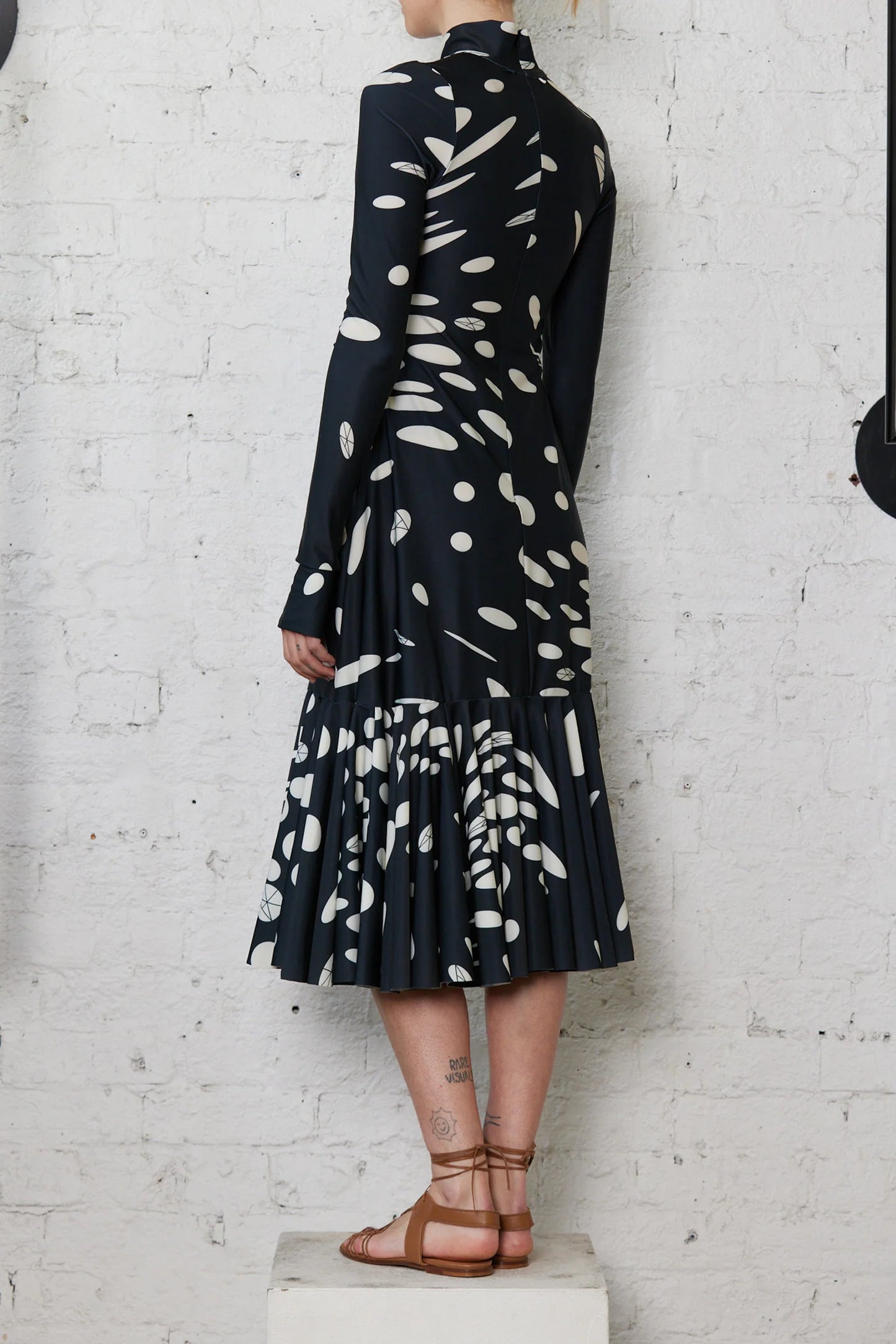 UPCYCLE SPOT DRESS - SPOT