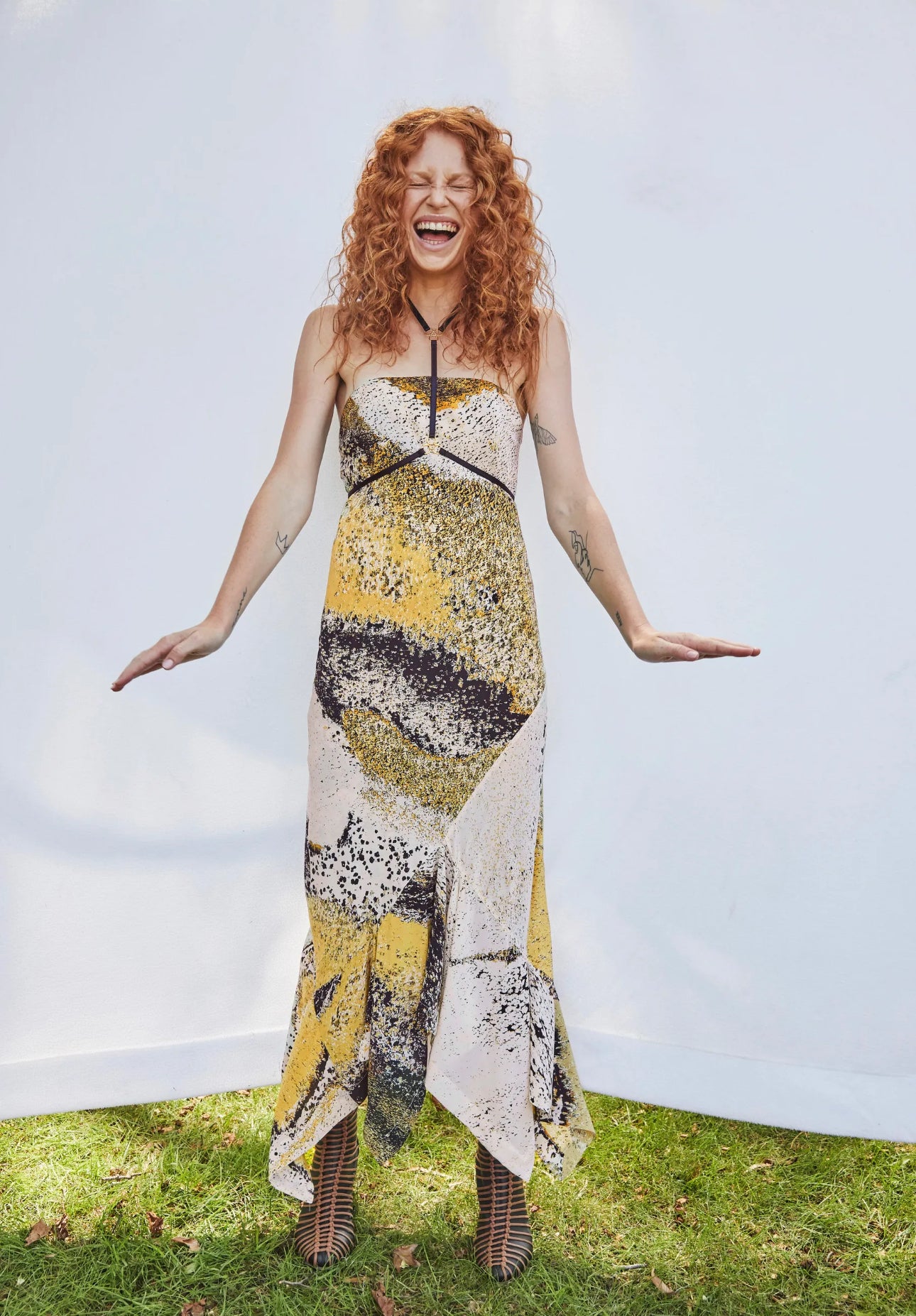 THE ALGAE NATURE DRESS