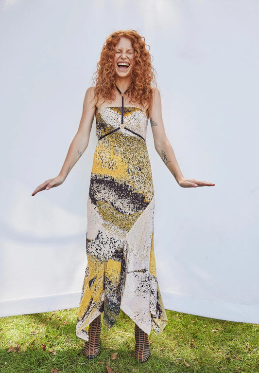 THE ALGAE NATURE DRESS