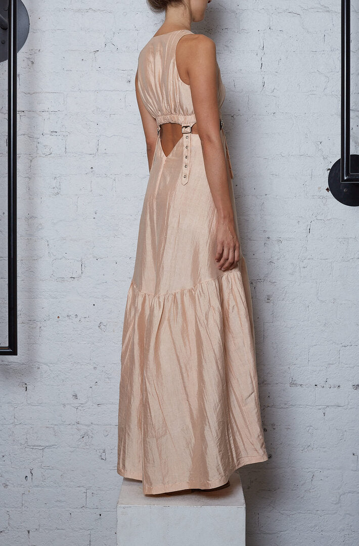 Suspended Dress - Foundation Pink