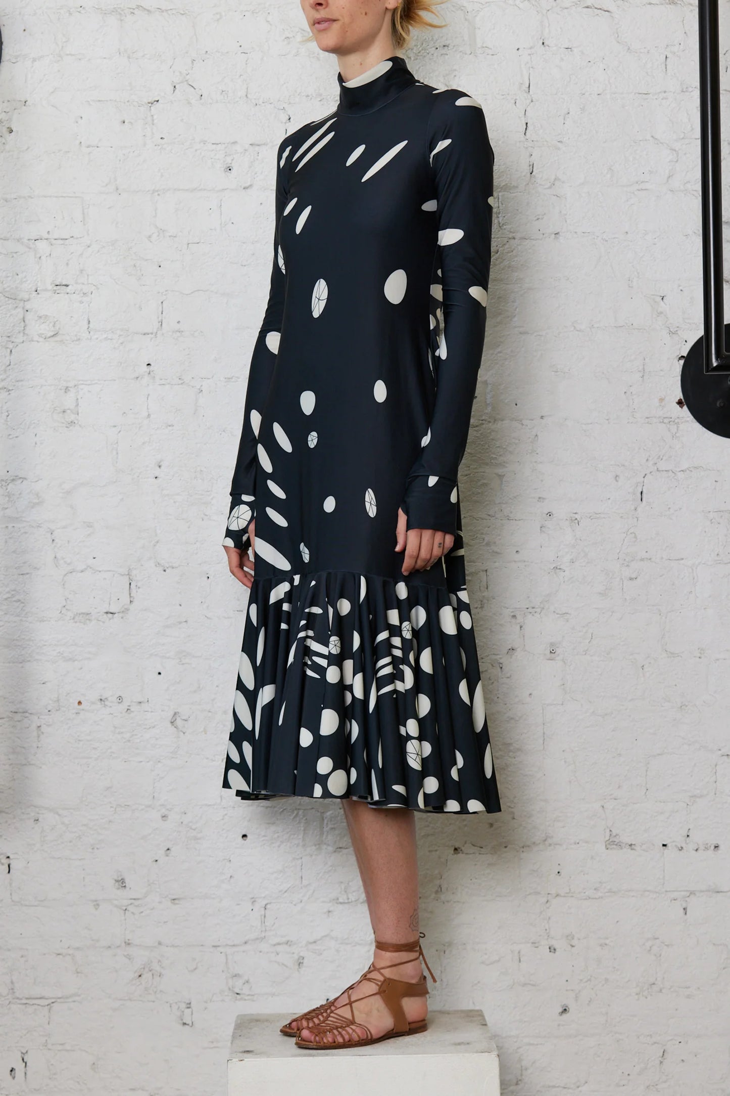 UPCYCLE SPOT DRESS - SPOT