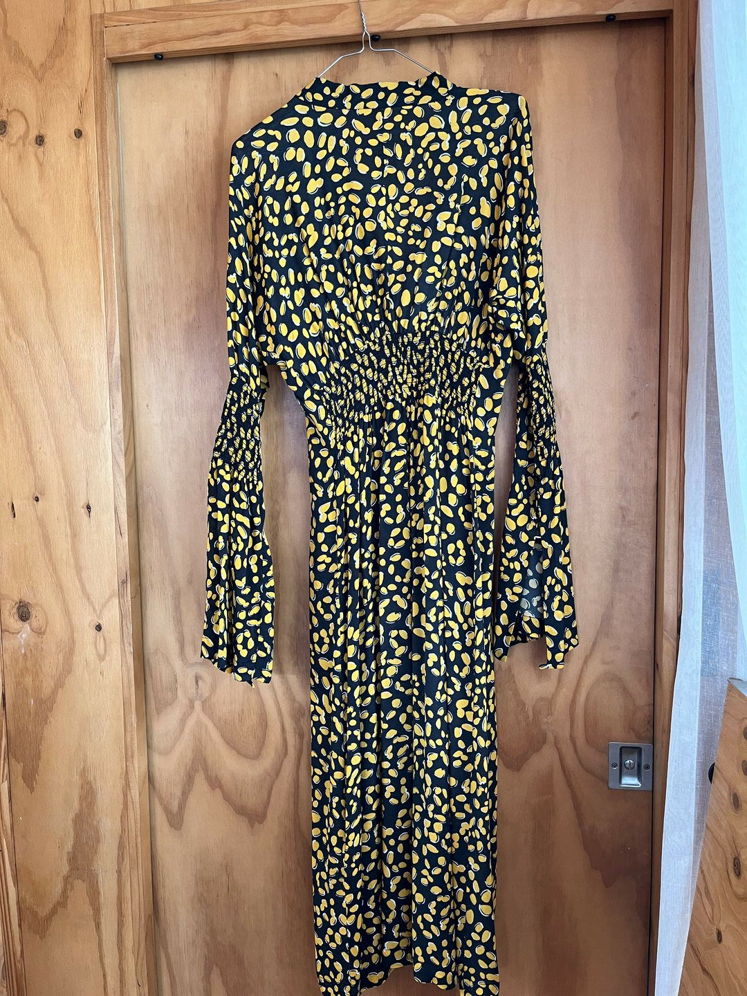 Dandelion Shirred Dress