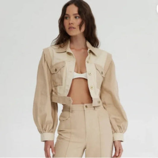 SIGNIFICANT OTHER Madeleine Jacket - Camel