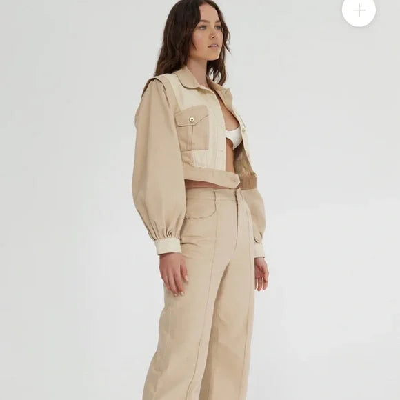 SIGNIFICANT OTHER Madeleine Jacket - Camel