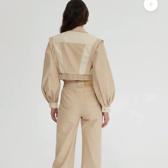 SIGNIFICANT OTHER Madeleine Jacket - Camel