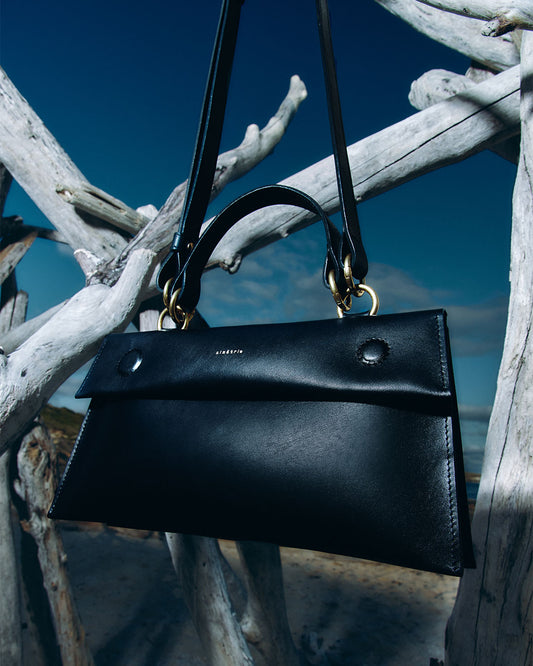 SIMÉTRIE - BAY BAG - BLACK