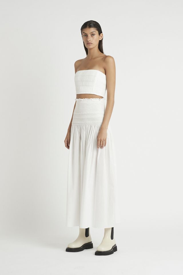 SIR Cecil Bustier - Ivory