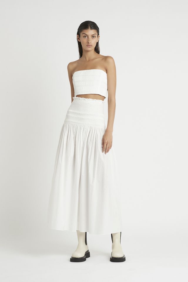 SIR Cecil Bustier - Ivory
