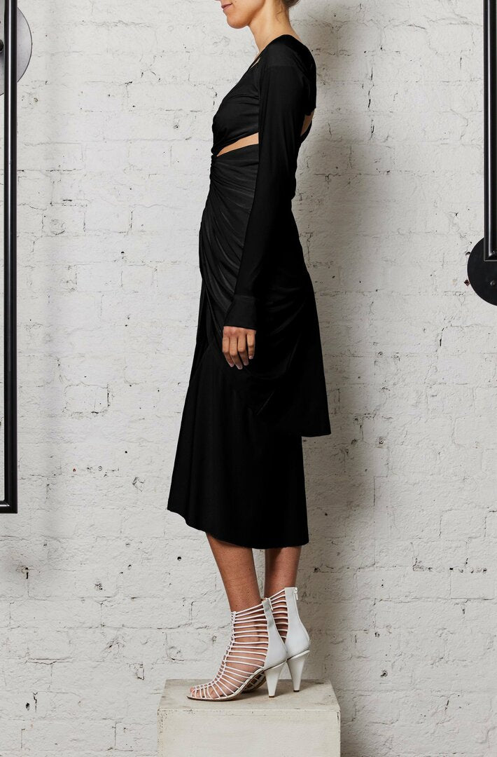 Regenerate Dress - Black