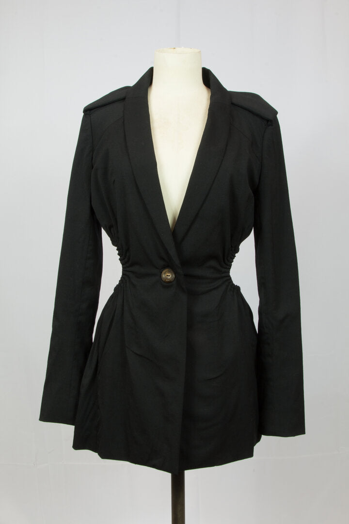 WOOL TAILORED JACKET