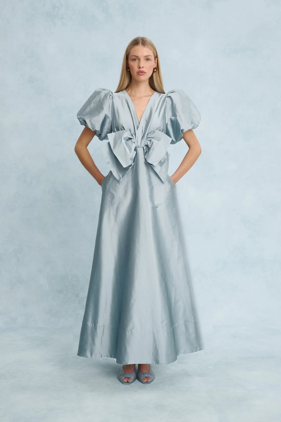Grace Maxi Powder Blue