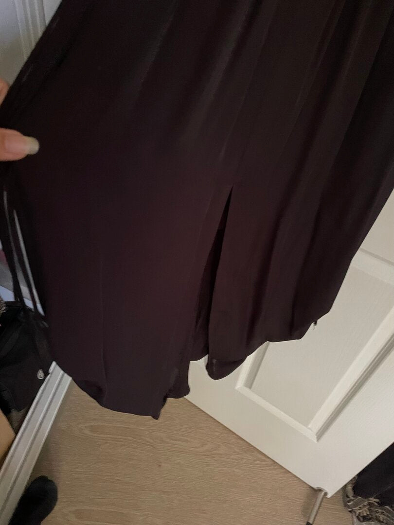 Circular Drape Dress