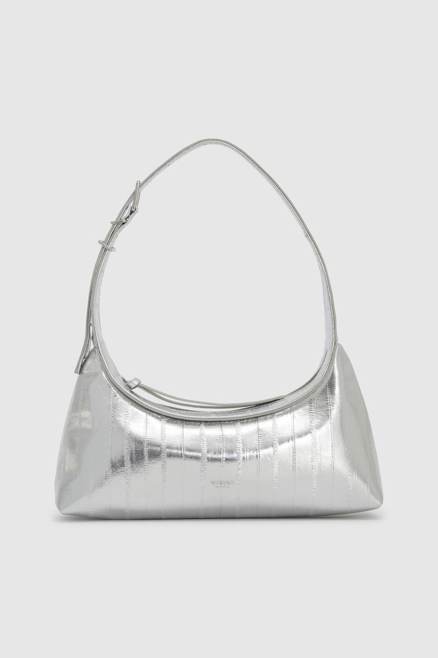 CINDER METALLIC MINI BAGUETTE
