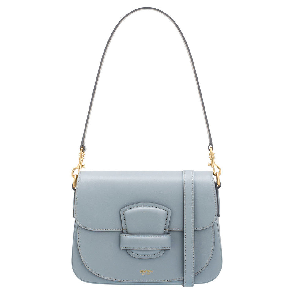 OROTON - CARTER SMALL DAY BAG - DUSK BLUE