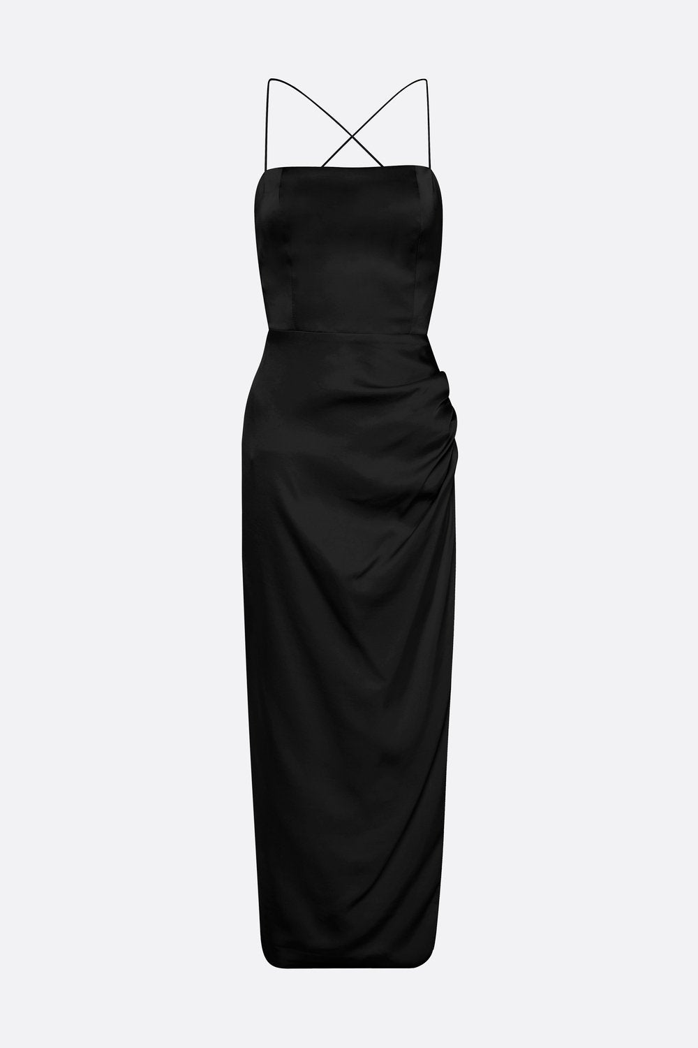 MANNING CARTELL - MIAMI HEAT MIDI DRESS - BLACK - PRELOVED MANNING CARTELL - MIAMI HEAT MIDI DRESS - BLACK - PRELOVED
