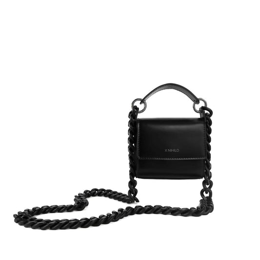 X NIHILO - TRANQUIL MINI SHOULDER BAG - BLACK